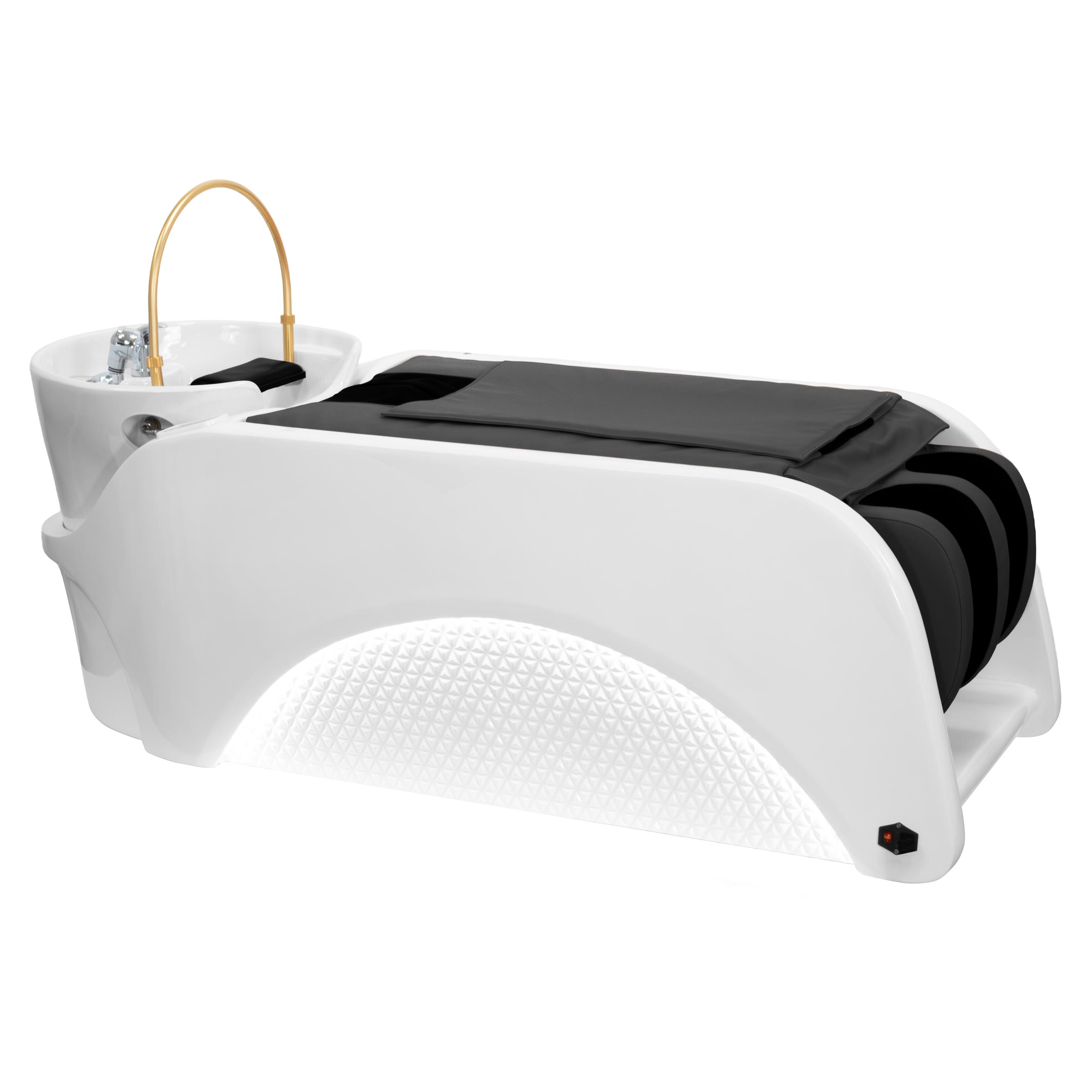 SkinAct Domerra Head Spa Plus Electric Massage Shampoo Bed with