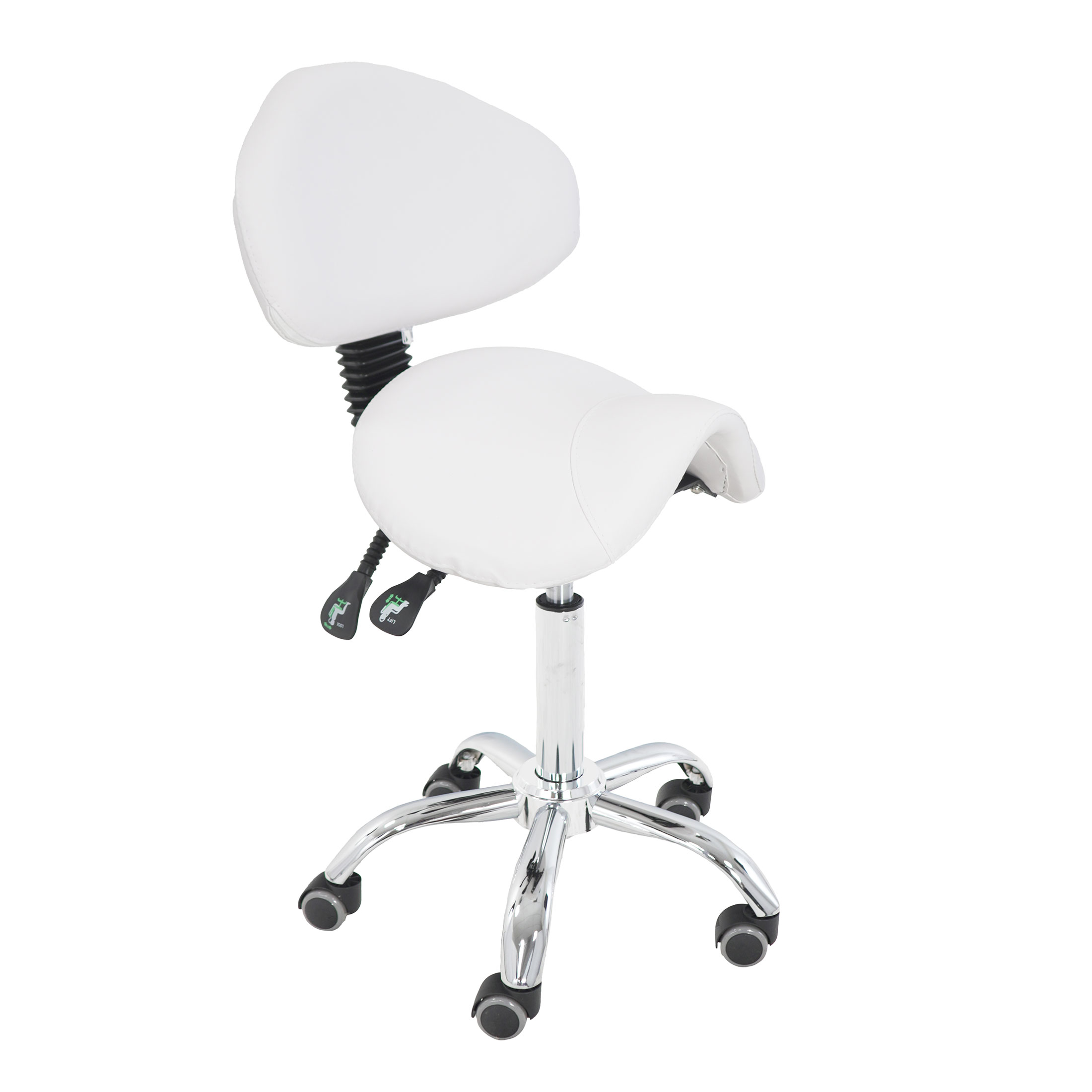 Esthetician Saddle Stool