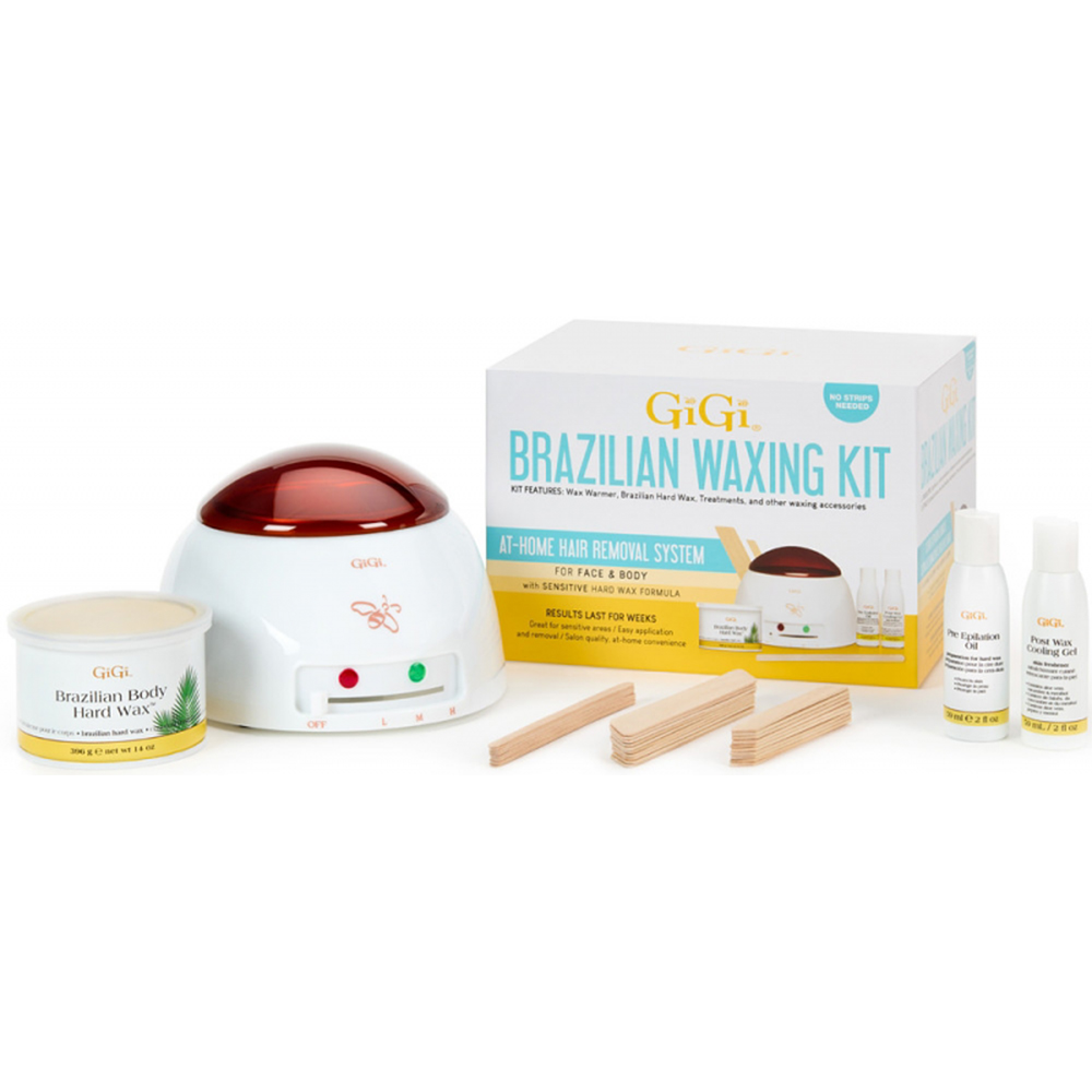 GiGi Brazilian Body Hard Wax 6個セット GiGi Brazilian Body Hard Wax 6個セット