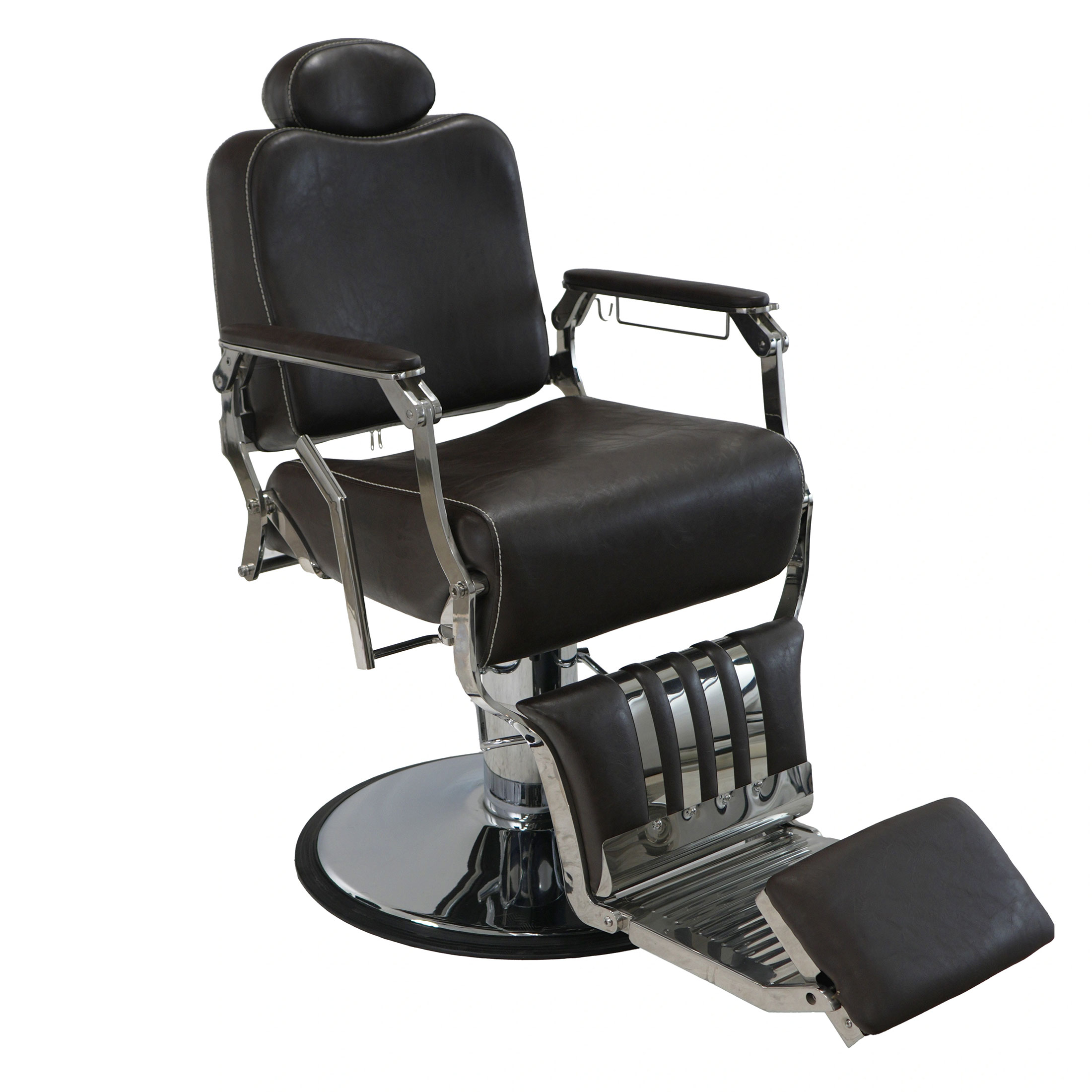 All Purpose Barber Chair, Reclining Hydraulic Salon Chair Wi - View #8